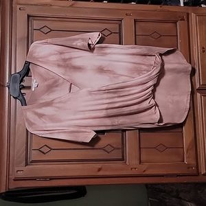 Womens American Eagle, med, tan tie dye top